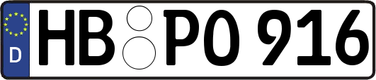 HB-PO916