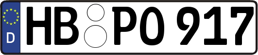 HB-PO917