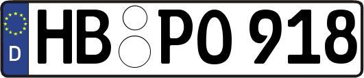 HB-PO918