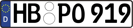 HB-PO919