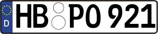 HB-PO921