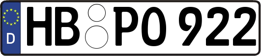 HB-PO922