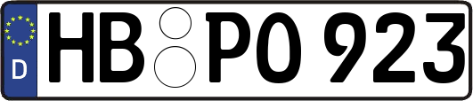 HB-PO923