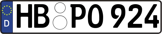 HB-PO924