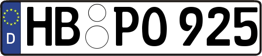 HB-PO925