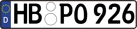 HB-PO926