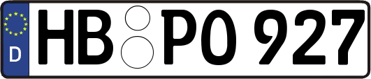 HB-PO927