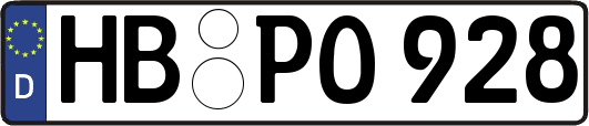 HB-PO928