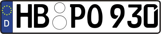 HB-PO930
