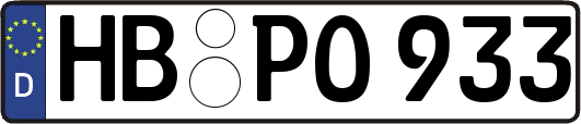 HB-PO933