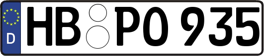 HB-PO935