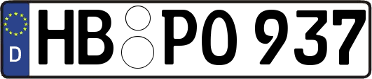 HB-PO937