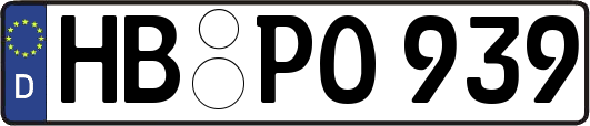 HB-PO939