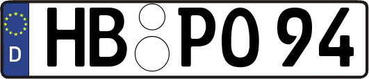 HB-PO94
