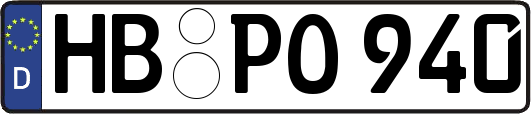 HB-PO940