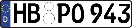 HB-PO943