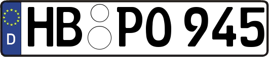HB-PO945