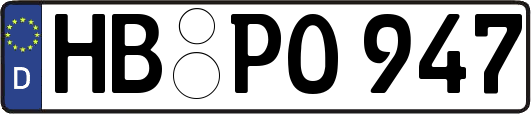 HB-PO947