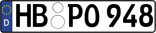 HB-PO948