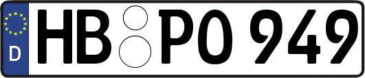 HB-PO949