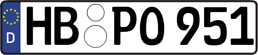 HB-PO951
