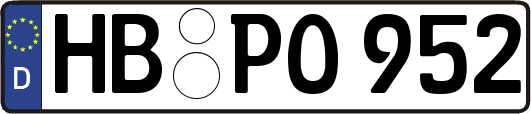 HB-PO952