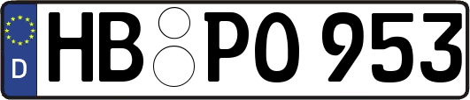 HB-PO953