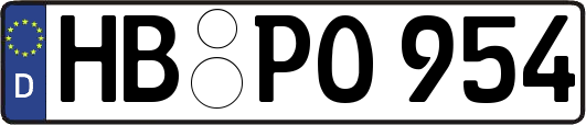 HB-PO954