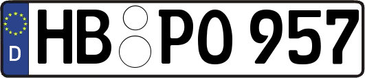 HB-PO957