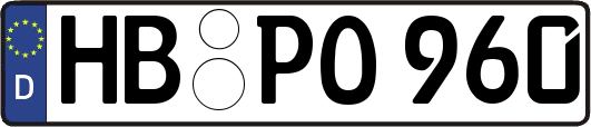 HB-PO960