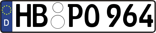 HB-PO964