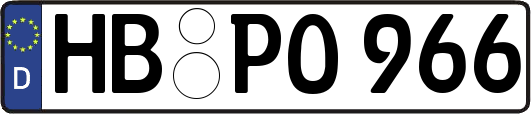 HB-PO966