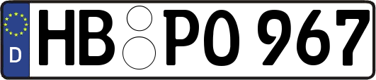 HB-PO967