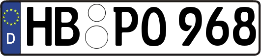 HB-PO968