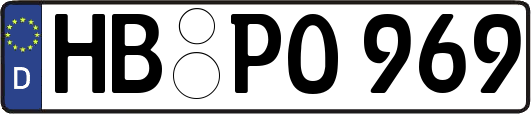 HB-PO969