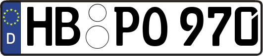 HB-PO970
