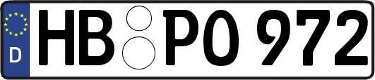 HB-PO972