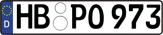 HB-PO973