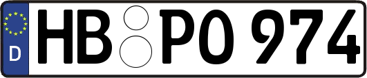 HB-PO974
