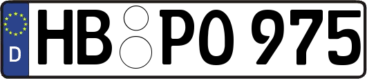 HB-PO975