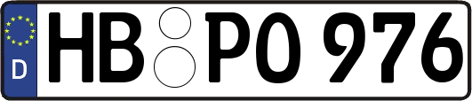 HB-PO976