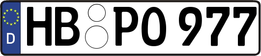 HB-PO977