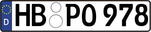 HB-PO978