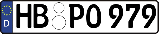 HB-PO979