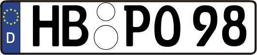 HB-PO98
