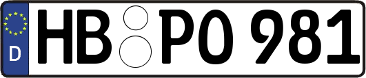 HB-PO981