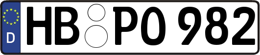 HB-PO982