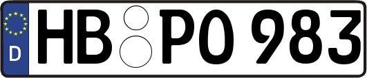 HB-PO983