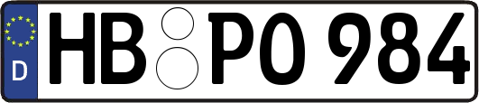 HB-PO984