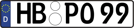 HB-PO99